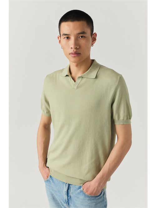 polo man green ROY ROGERS | P25RRU185CL91XXXX/C0362